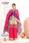 Sunehri By Gulzar Viscose Shimmer Online Readymade Suits Wholesale